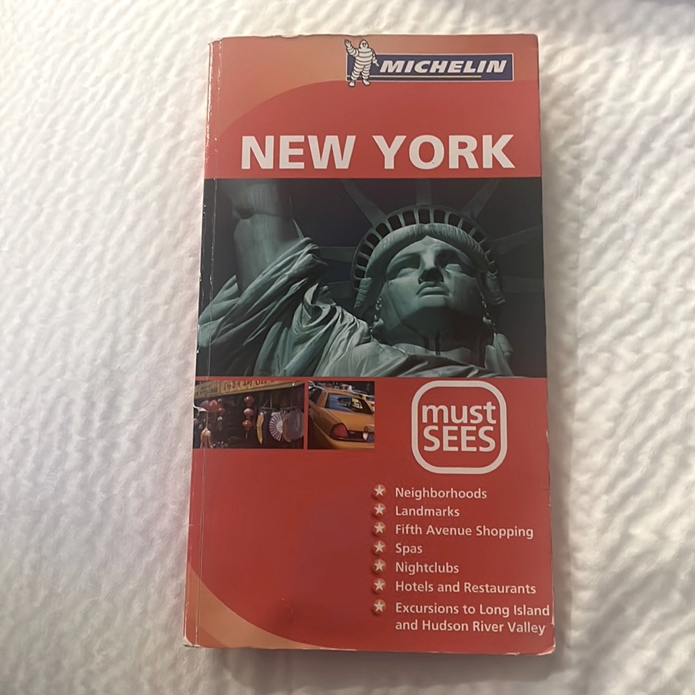 New York City “Must Sees” by Michelin Travel Publications